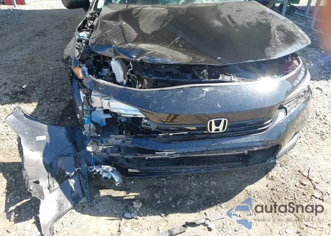 2023 Honda Civic Ex /Ex W/O Bsi из США, поврежденный, VIN 2HGFE1F73PH320247